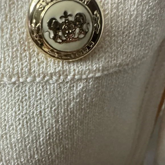 St John jacket 4 Cream Button-Up Women's jacket - Picture 5 of 10